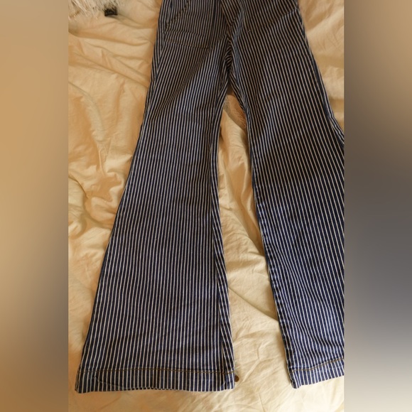 Striped Bell-Bottom Jeans | Forever 21 - Picture 5 of 15